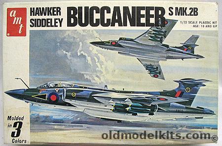 AMT 1/72 HS Buccaneer S Mk. 2B, 7123 plastic model kit